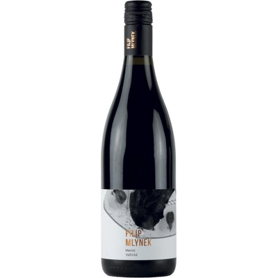 Mlýnek Merlot výběr z hroznů "Plotny" 2023 14,5% 0,75 l (čistá fľaša)
