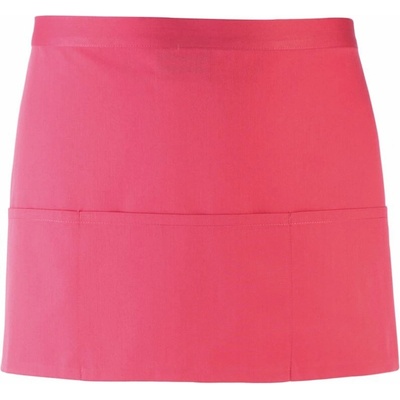 Premier PR 155 Krátka zástera do pása s vreckom fuchsia