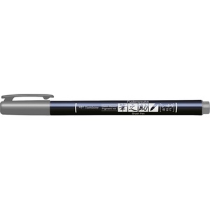 Tombow Marker Fudenosuke твърд сив (WS-BH49)