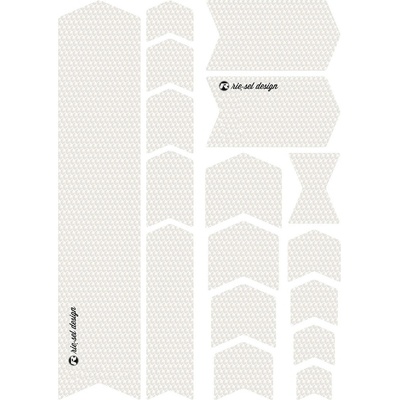 Riesel Frame Tape 3000 Clear