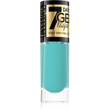 Eveline Cosmetics 7 Days Gel Laque Nail Enamel гел лак за нокти без използване на UV/LED лампа цвят 86 8ml