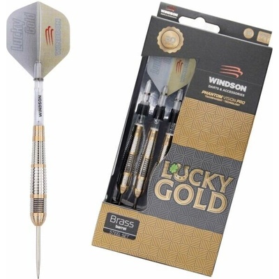 Windson LUCKY GOLD 20 G Steelové šipky, zlatá, UNI