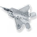 Metal Earth 3D puzzle Stíhací letoun F-22 Raptor 8 ks