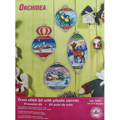 Gobelín art 7673 set 4ks