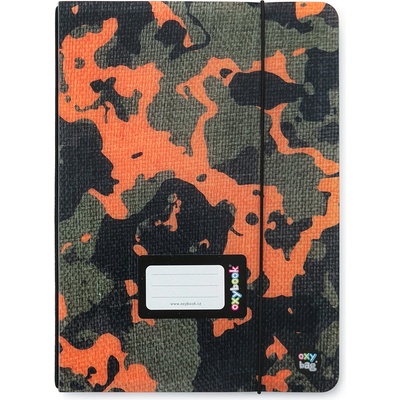 Karton P P Zošit PP Oxybook A5 Camo