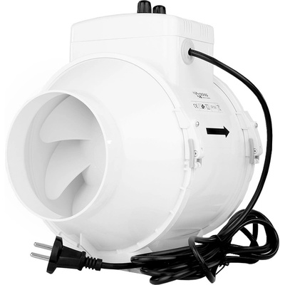 Vents TT SU 125 mm 320 m3/h