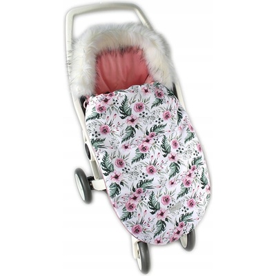 Baby Nellys 105 x 55 Velvet Winter Lux Flowers