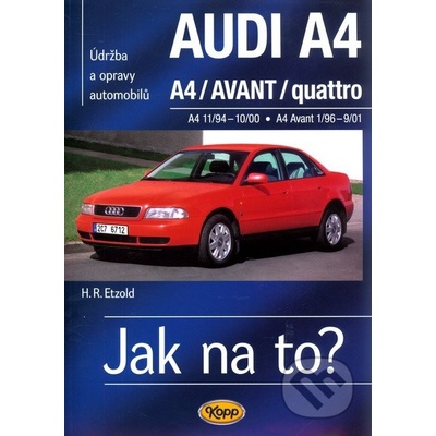AUDI A4/AVANT, 11/94 - 9/01, č. 96 - Hans-Rüdiger Etzold