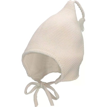 Sterntaler Плетена бебешка шапка от органичен памук, Sterntaler