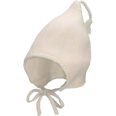 Sterntaler Плетена бебешка шапка от органичен памук, Sterntaler