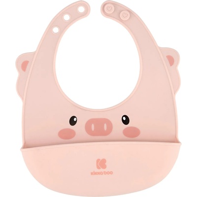 KikkaBoo Лигавник силиконов Pink (31303030009)