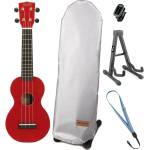 Mahalo MR1-RD SET Red Сопрано укулеле (MR1-RD-SET)