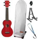 Mahalo MR1 Standard SET Red Сопрано укулеле (MR1-RD-STANDARD-SET)