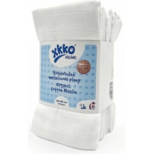 XKKO Organic z biobavlny Organic 60 x 60 cm Staré časy 10 ks biele