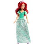 Mattel Дисни принцеси: Блестяща принцеса кукла - Ариел (hlw10)