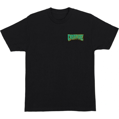 Creature tričko Logo Spill S/S Heavyweight Black
