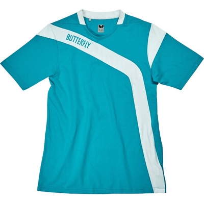 Butterfly Yasu bavlna modrá