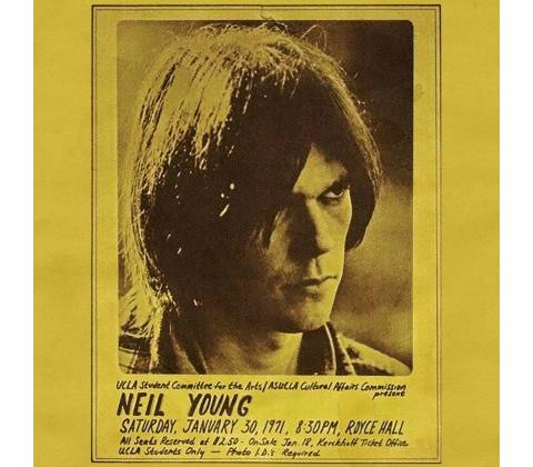 Royce Hall 1971 LP