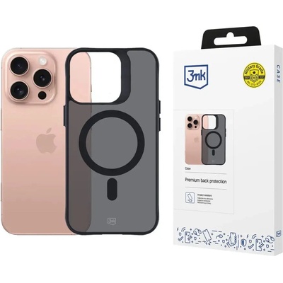 3mk Protection Калъф 3mk Smoke MagCase с MagSafe за iPhone 16 Pro (5903108586672)
