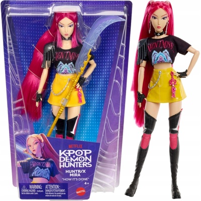 Mattel KPop Demon Hunters Panenka Mira