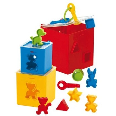 Bigjigs Toys Игра за сортиране и отключване (gw45321)