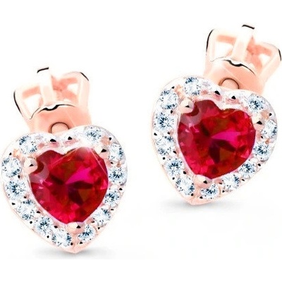 Cutie Jewellery Z8015-30-X-4 červená