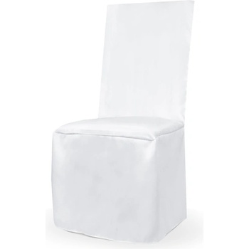 Image 1 of PartyDeco Калъф за стол - бял