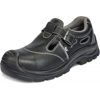 ČERVA RAVEN XT MF S1P SRC SANDÁLE ČIERNE