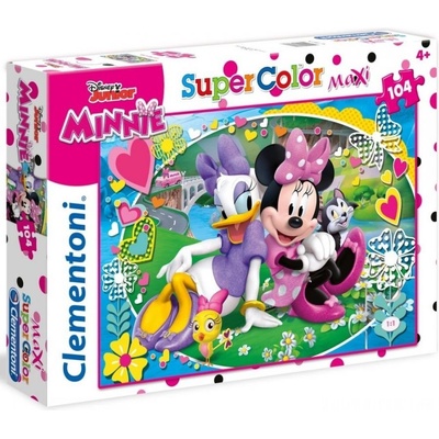 Clementoni Minnie Mouse Šťastní pomocníci 104 dílků