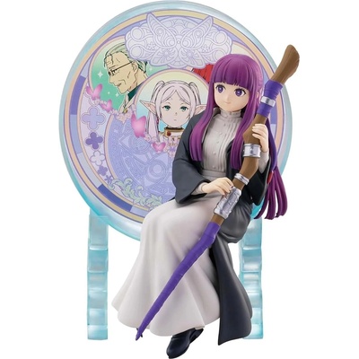 Banpresto Статуетка Banpresto Animation: Frieren: Beyond Journey's End - Fern (Glasscap), 15 cm (BP28897P)