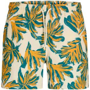 JACK & JONES Плувни шорти jpstmaui flower seersucker swimrrg (122914294938201)