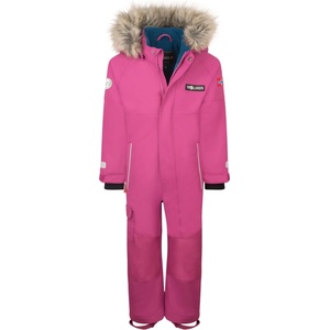 Trollkids Детска грейка Trollkids Kid's Kirkenes Snowsuit Overall - Bright Berry / Madeira Blue - размер 92 (EU) (702-3483-0613)