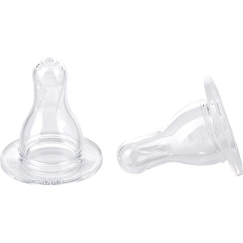 Canpol babies Силиконов биберон Canpol - Mini, 0+ m, 2 броя (18/114c)