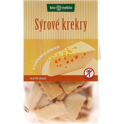BioNebio Krekry syrové 130 g