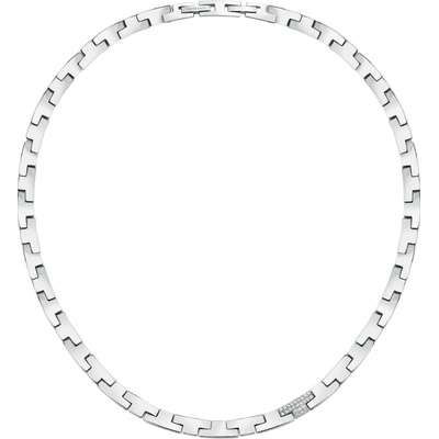 Trussardi Luxusný oceľový náhrdelník TJAXC03