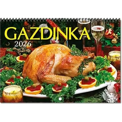 Nástenný Gazdinka 2026