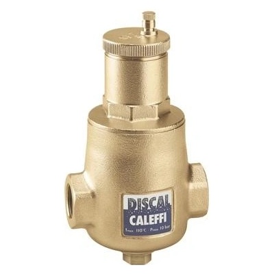 Caleffi 551 DISCAL Automatický odlučovač vzduchu 6/4" s vypouštěním