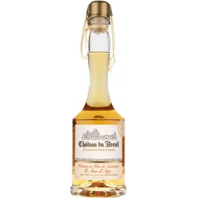 Chateau du Breuil Finition Futs De Sauternes Calvados 8 ANS DAGE 43,4% 0,7 l (holá láhev)