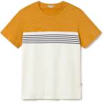 TWOTHIRDS Мъжка тениска TWOTHIRDS Plavi T-shirt - Ecru / Mustard - размер XL (216-7655-0114)
