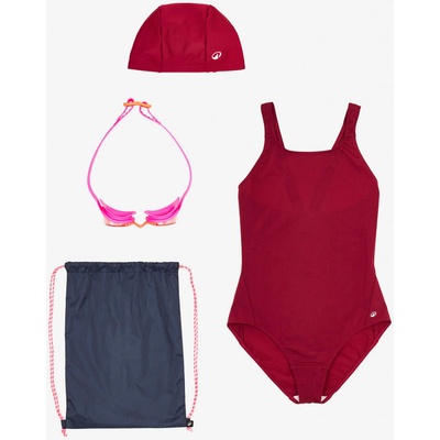 Nabaiji Súprava na plávanie 100 pre dievčatá fialová