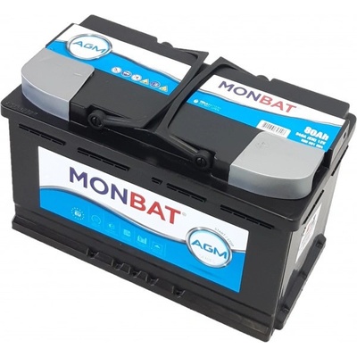 Monbat AGM START-STOP 12V 80Ah 840A