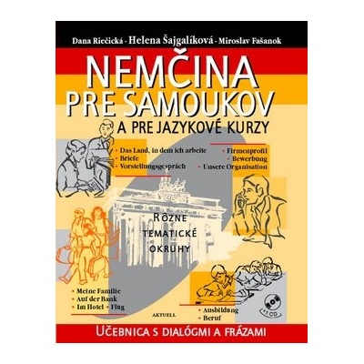 Nemčina pre samoukov - Dana Riečická; Helena Šajgalíková; Miroslav Fašanok