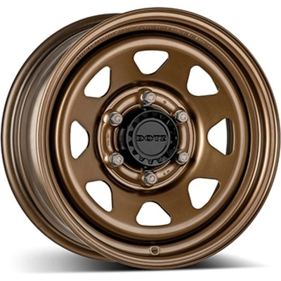 DOTZ 4X4 Dakar 7x16 5x114.3 ET26 BRONZE