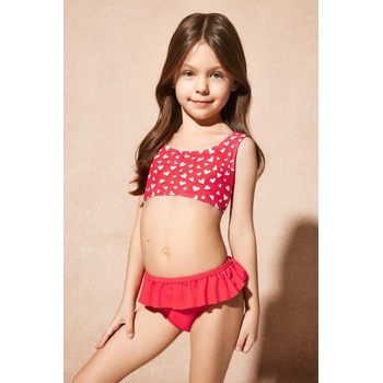 Astratex Бански костюм от две части за момичета Heart I (302G07)