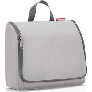 Reisenthel Toiletbag XL Herringbone Grey