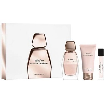 Narciso Rodriguez All Of Me подаръчен комплект за жени EDP 90 ml + EDP 10 ml + лосион 50 ml