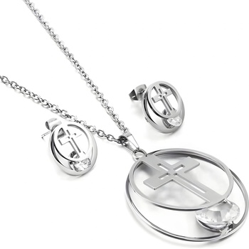 HARAHU Комплект ro-15134 - Сребърен kp15134 (ro-15134)