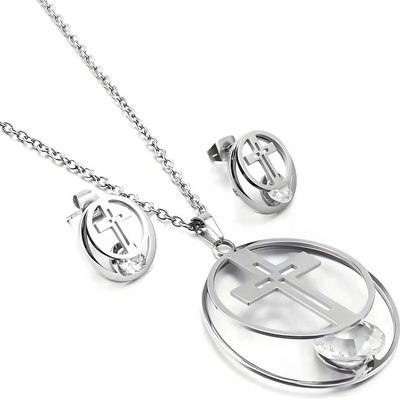 HARAHU Комплект ro-15134 - Сребърен kp15134 (ro-15134)