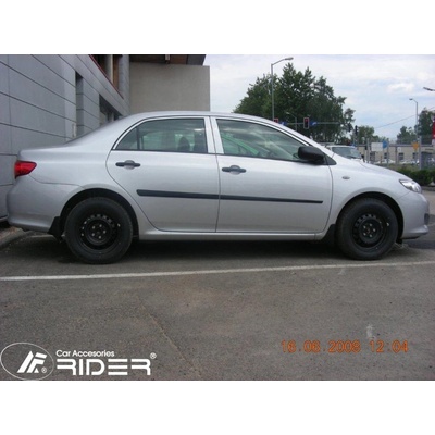 Lišty dverí Toyota Corolla sed 2007