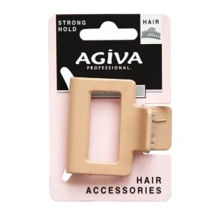 AGIVA Pro шнола за коса - бежова 5.5 см (549:)